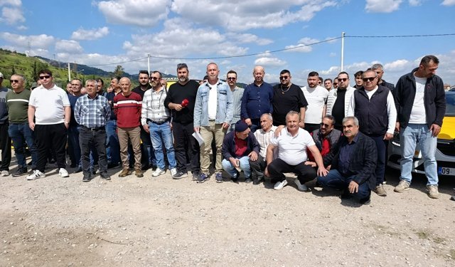 Aydın’da taksiciler kontak kapattı: “Bu şartlarda ayakta kalmamız mümkün değil!”