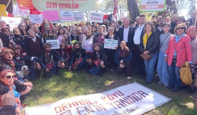 Esra Işık’tan mektup var: “Direnmeye devam!”