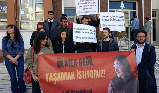 Zeren Ertaş davasında beraat kararı: Acılı aileden adalet isyanı!