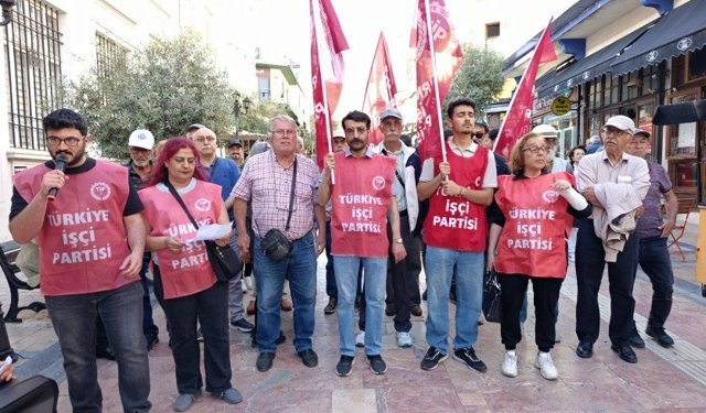 Maden işçilerine Aydın’dan destek: “Bu karanlıktan birlikte çıkacağız!”