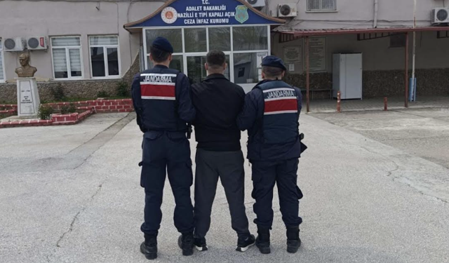 Nazilli'de 20 yıl hapsi istenen şahıs yakalandı