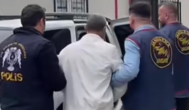 Efeler'de 15 yıl hapsi istenen şahıs yakalandı