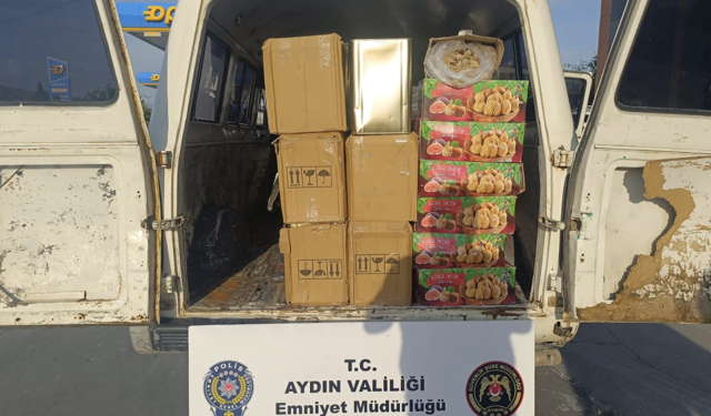 Aydın’da sahtecilik operasyonu!