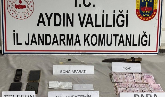 Çine’de uyuşturucu operasyonu: 3 şüpheli suçüstü yakalandı