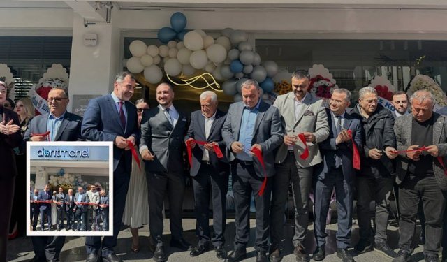 Aydın'da Dentmonel Ağız ve Diş Sağlığı Polikliniği açıldı