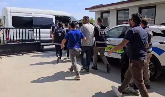 Efeler’de 15 yıl hapis cezasıyla aranan şüpheli yakalandı