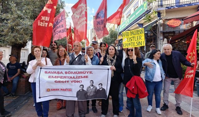 Aydın’da 6 Mayıs anması: “Denizlerin yarım kalan şarkısını birlikte söyleyeceğiz!”