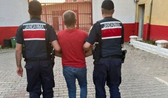 İncirliova’da aranan hükümlü jandarma operasyonuyla yakalandı