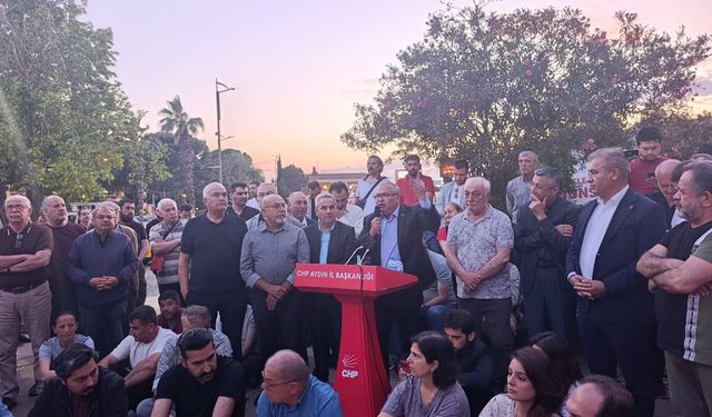 CHP’deki mutlak butlan kararına Aydın’dan tepki!