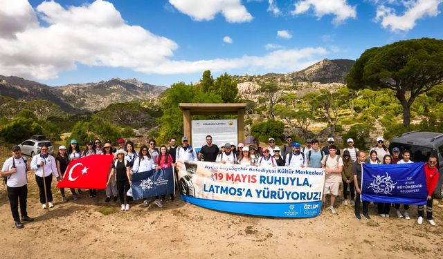 Çerçioğlu, Aydınlı gençler için trekking etkinliği düzenledi