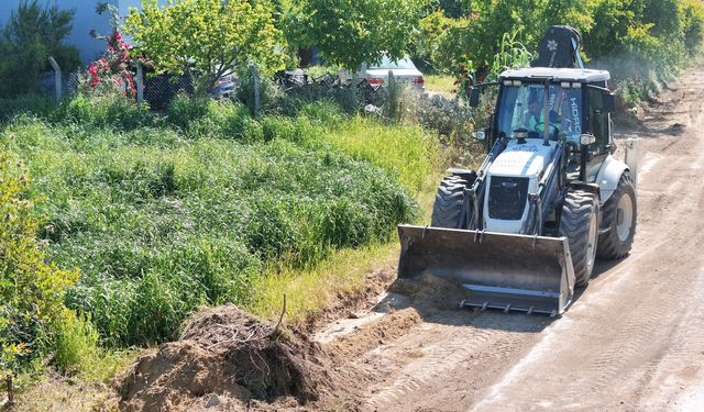 Başkan Çerçioğlu Aydın'ın dört bir yanında çalışmalarını sürdürüyor