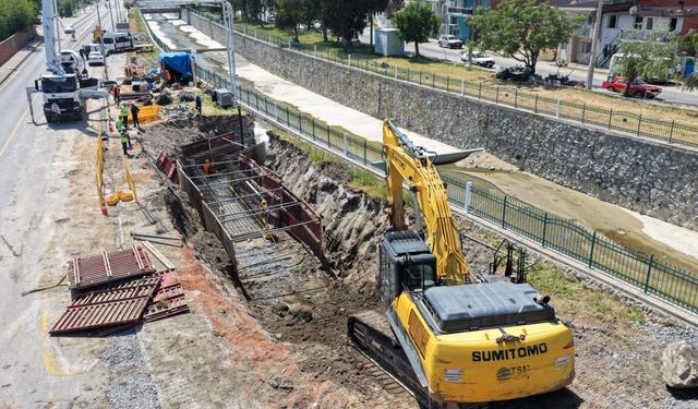 Başkan Çerçioğlu'ndan Söke'ye altyapı yatırımı