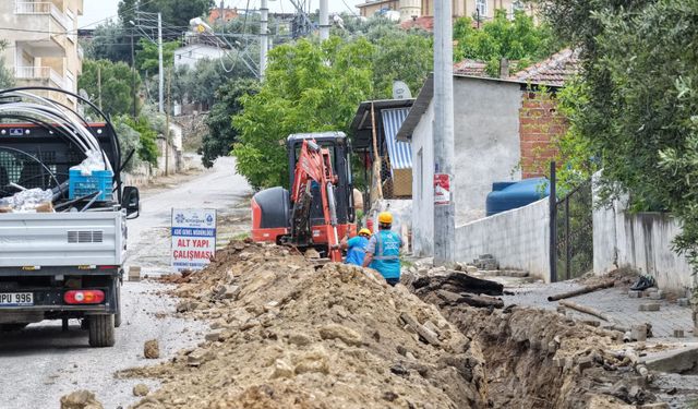 Başkan Çerçioğlu'ndan Kuyucak't aaltyapı yatırımı
