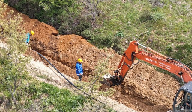 Başkan Çerçioğlu'ndan Sultanhisar'da altyapı yatırımı