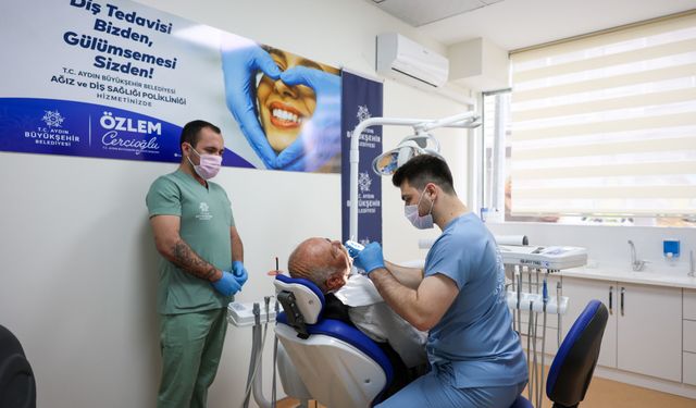 Germencik Ağız Ve Diş Sağlığı Polikliniği hizmete başladı