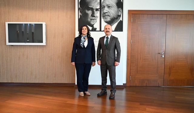 Başkan Çerçioğlu'na Vali Dr. Osman Varol'dan ziyaret