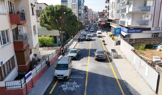 Başkan Çerçioğlu'ndan Söke'de yol yenileme çalışması