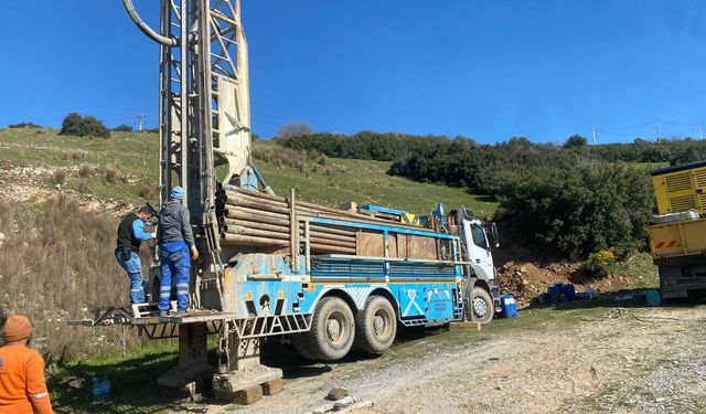 Başkan Çerçioğlu 2 ayda Aydın'a 25 yeni sondaj kuyusu kazandırdı