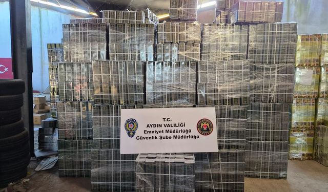 Aydın’da sahte zeytinyağı operasyonunda milyonluk ürün ele geçirildi
