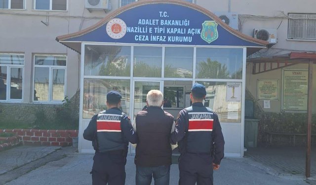 30 yıl hapis cezası bulunan hükümlü Bozdoğan’da yakalandı