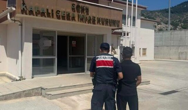 Söke'de aranan şahıs yakalandı