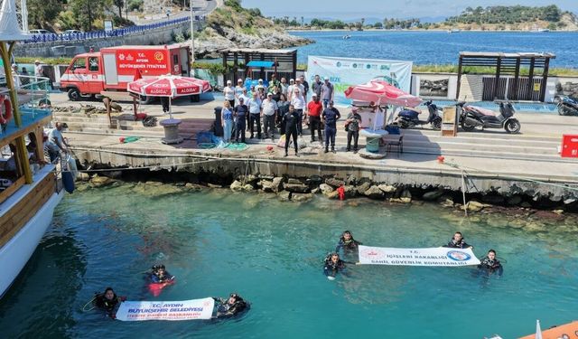 Aydın Büyükşehir Belediyesi'nin çalışmalarıyla öğrenciler çevre bilincini öğreniyor