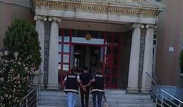 Didim’de suç dosyaları kabarık hükümlü cezaevine gönderildi