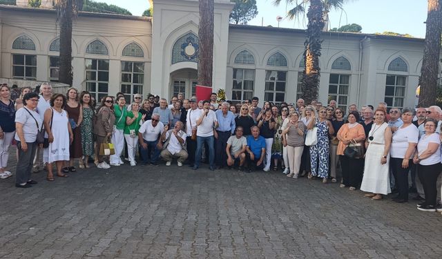 Aydın Lisesi mezunları geleneksel pilav gününde buluştu