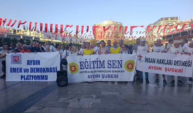Eğitim Sen’den öğretmenlere yönelik müdahaleye tepki : “Barikat değil, çözüm!”