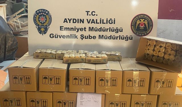 Aydın’da dev gıda operasyonu! 3,5 milyon TL değerinde ürün ele geçirildi