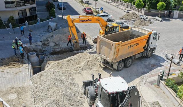 Başkan Çerçioğlu'ndan Söke'de altyapı yatırımı