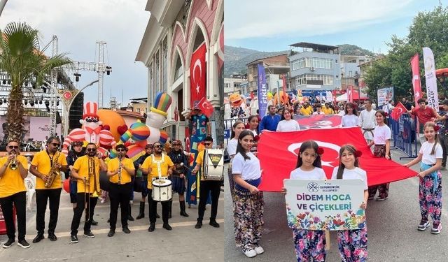 Koçarlı’da 16. Çamfıstığı ve Yöresel Ürünler Festivali coşkuyla başladı