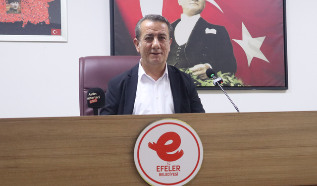Efeler Belediye Başkanı Anıl Yetişkin, "Halk sağlığını ciddi oranda tehdit etmeye başladı"