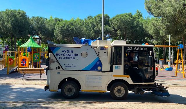 Aydın Büyükşehir Belediyesi kentin dört bir yanında çalışmalarını sürdürüyor
