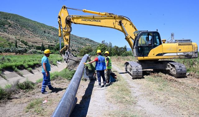 Başkan Çerçioğlu'ndan Söke'de altyapı yatırımı