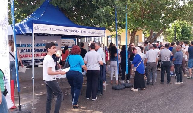 Başkan Çerçioğlu'ndan LGS'ye katılan öğrencilere destek
