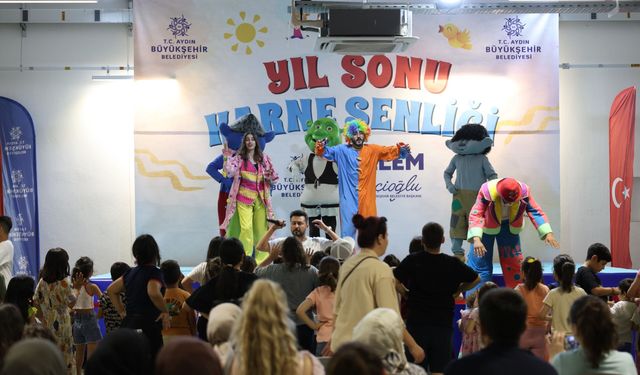 Yıl Sonu Karne Şenliği başladı