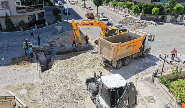 Başkan Çerçioğlu'ndan Söke'de altyapı yatırımı