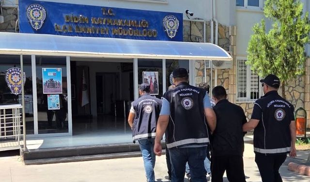 Didim’de göçmen kaçakçılığı operasyonunda organizatörler tutuklandı