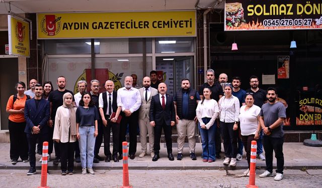 Aydın Valisi Varol, "Halkla iç içe olmaya devam edeceğim"