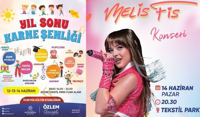 Başkan Çerçioğlu'ndan öğrencilere tatil hediyesi: Yıl Sonu Karne Şenliği başlıyor