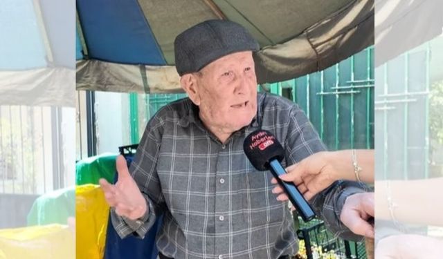 86 yaşındaki vatandaş: "35-40 yaşlarında biriyle evlenmek istiyorum"