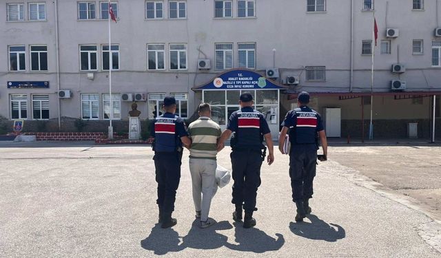 Birden fazla suçtan aranan şahıs Karacasu’da gözaltına alındı