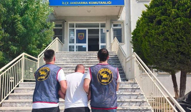8 yıl hapis cezası bulunan hükümlü Söke'de yakalandı