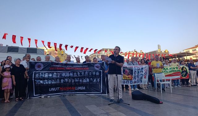 Madımak’ın 33. yılında acı hâlâ taze: “Unutmadık, unutturmayacağız!”