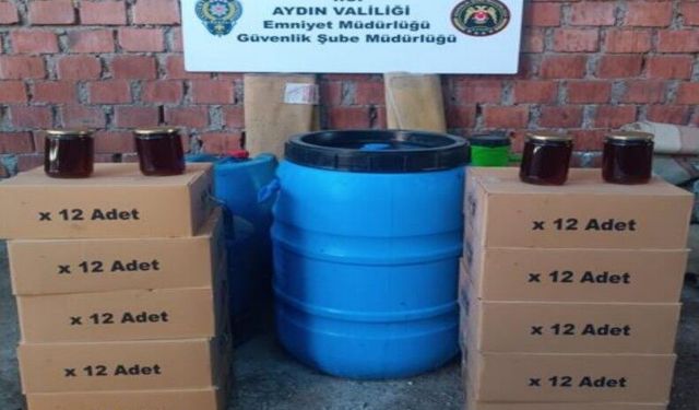 Aydın'da sahte ve etiketsiz ürün operasyonu!