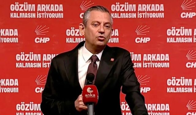 Özgür Özel’den dikkat çeken ‘veda’ mesajı: “Millet önüne yeni bir rota koydu”