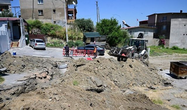 Başkan Çerçioğlu Aydın'ı altyapı yatırımları ile buluşturmaya devam ediyor