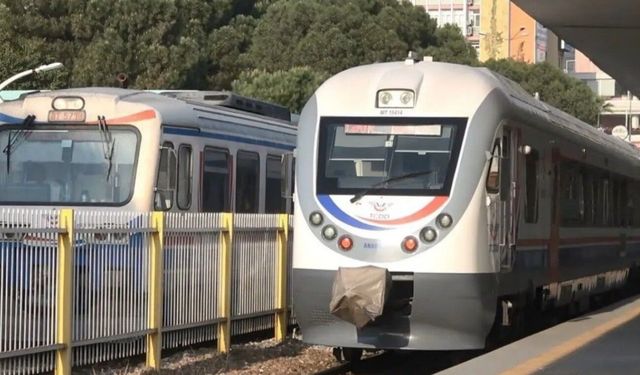 Aydın'da tren sefer saatleri değişti!