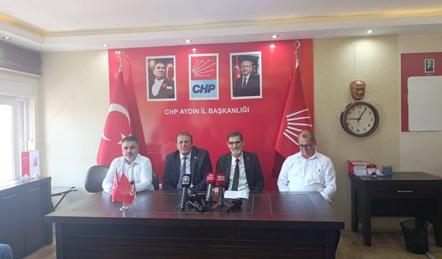 CHP Aydın İl Başkanı Vasıf Süha Bayırlı: “Temiz siyasetten taviz vermeyeceğiz!”